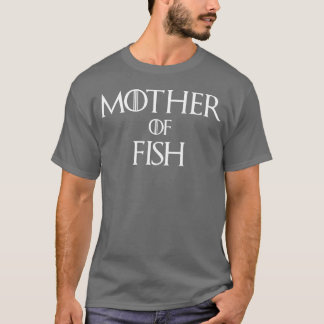 Moeder van de vis jongen t-shirt
