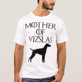 moeder van de vizslas - t-shirts (Voorkant)