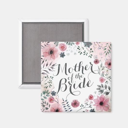 Moeder van de Waterverf van de Bride | Magneet (Voorkant / Achterkant)