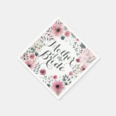 Moeder van de Waterverf van de Bride | Napkin Servet (Hoek)
