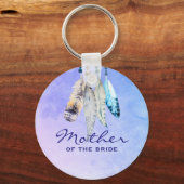 Moeder van de Waterverf van de Bride Sleutelhanger (Voorkant)