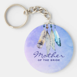 Moeder van de Waterverf van de Bride Sleutelhanger