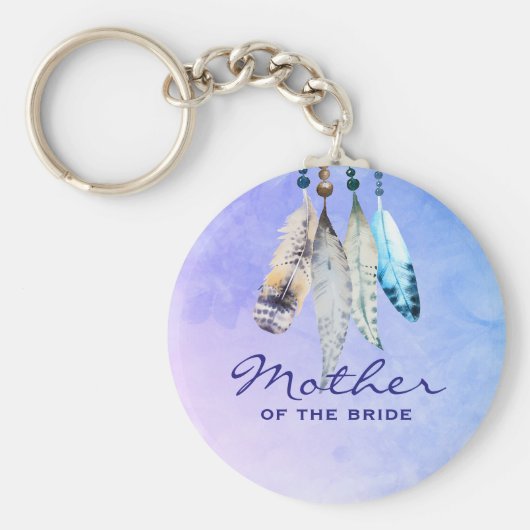 Moeder van de Waterverf van de Bride Sleutelhanger (Voorkant)