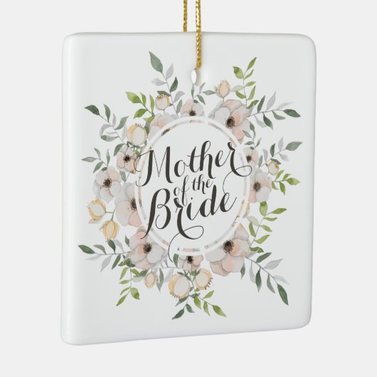 Moeder van de Waterverf van de Bride | Versiering Keramisch Ornament (Rechts)