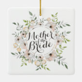 Moeder van de Waterverf van de Bride | Versiering Keramisch Ornament (Achterkant)