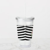 Moeder van de Waterverf van het bruidshuwelijk Flo Acryl Drinkbeker (Rechts)