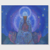 Moeder van de wereld, 1924 door Nicholas Roerich Cadeaupapier (Vlak)