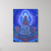 Moeder van de wereld, 1924 door Nicholas Roerich Canvas Afdruk (Voorkant)