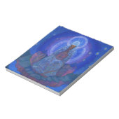 Moeder van de wereld, 1924 door Nicholas Roerich Notitieblok (Linkerzijde)