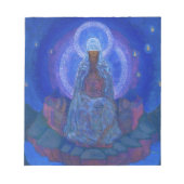 Moeder van de wereld, 1924 door Nicholas Roerich Notitieblok (Voorkant)