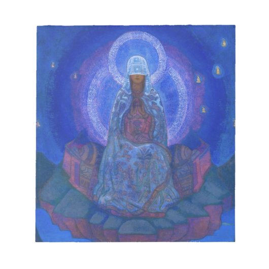 Moeder van de wereld, 1924 door Nicholas Roerich Notitieblok (Voorkant)