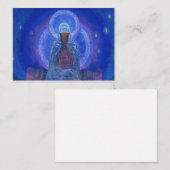 Moeder van de wereld, 1924 door Nicholas Roerich Notitiekaartje (Voorkant / Achterkant)