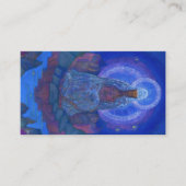 Moeder van de wereld, 1924 door Nicholas Roerich Visitekaartje (Voorkant)