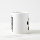 Moeder van de Wereld Beste Kat Aangepaste Foto, Po Koffiemok (Center)