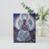 Moeder van de wereld door Nicholas Roerich Briefkaart (Staand voorkant)