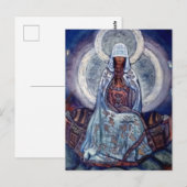 Moeder van de wereld door Nicholas Roerich Briefkaart (Voorkant / Achterkant)