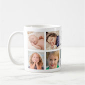 Moeder van de Wereld Foto Collage Koffiemok (Links)