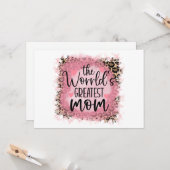 Moeder van de Wereld Kaart (Voorkant / Achterkant in situ)