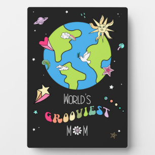 Moeder van de Wereld met de Meest Fantastische Sma Fotoplaat