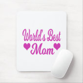 Moeder van de Wereld Roze Muismat (Met muis)