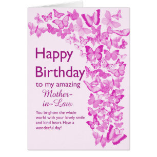 Moeder van de wet, de dag van de dag, Butterflies