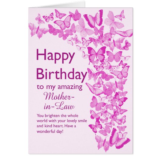 Moeder van de wet, de dag van de dag, Butterflies (Voorkant)