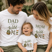 Moeder van de Wilde Eén Verjaardag Dames T-shirts