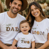 Moeder van de wilde shirt voor vrouwen