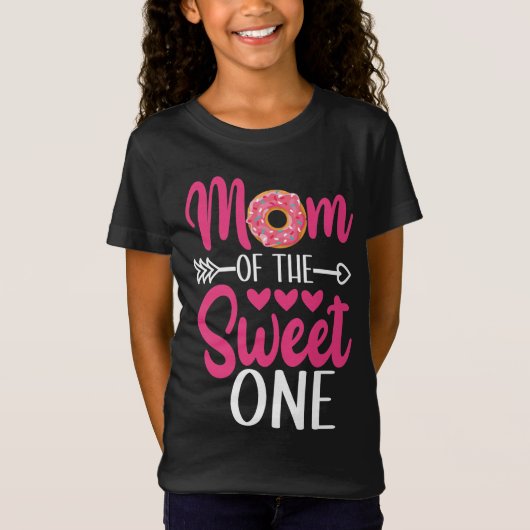 Moeder van de zoete donut met spikkels t-shirt (Voorkant)