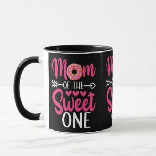 Moeder van de Zoete Eén Gebombeerde Donut Mok