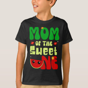 Moeder van de zoete watermeloen vrucht zomer t-shirt