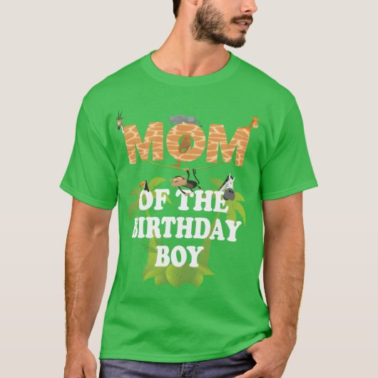 Moeder Van Dieren Dieren Py vrienden T-shirt (Voorkant)