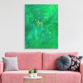 Moeder van Dragons Goddess Fantasy Surreal Paintin Canvas Afdruk (Insitu (Woonkamer))