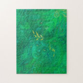 Moeder van Dragons Goddess Fantasy Surreal Paintin Legpuzzel (Verticaal)