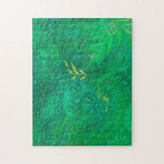 Moeder van Dragons Goddess Fantasy Surreal Paintin Legpuzzel (Verticaal)