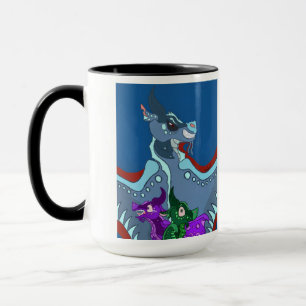 Moeder van Dragons Mok