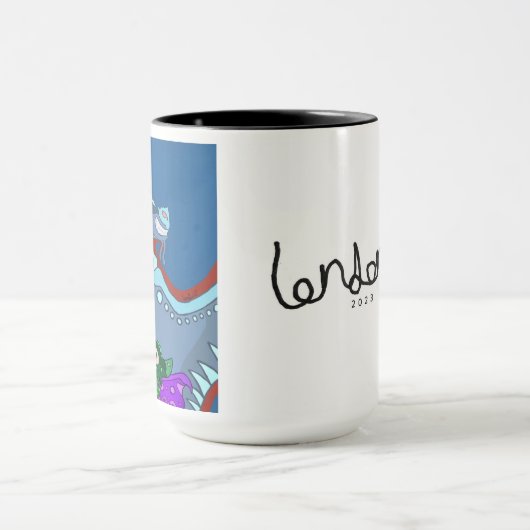 Moeder van Dragons Mok (Midden)