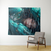 Moeder van Dragons Wandkleed (In Situ (horizontaal))