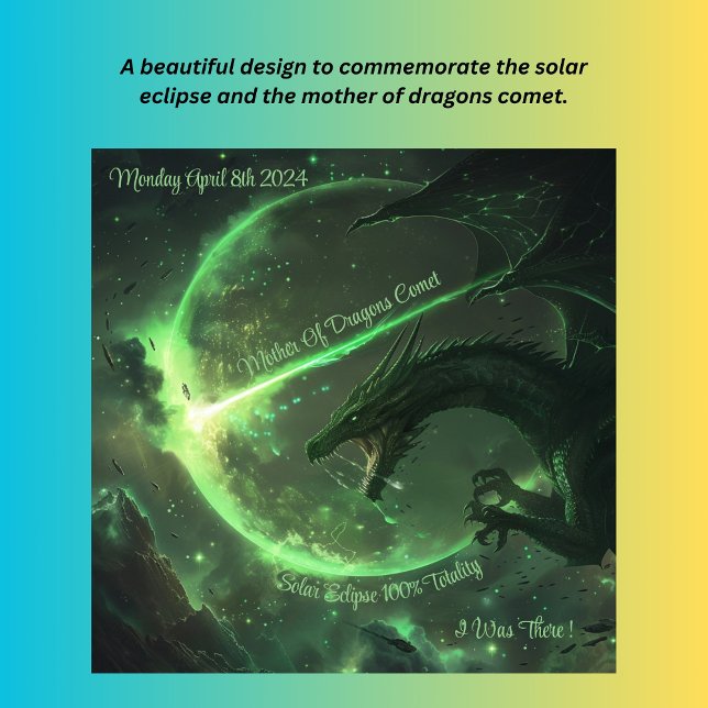 Moeder van Draken Comet Sierkussen (Creator heeft geüpload)