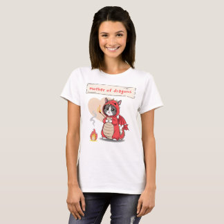 Moeder van Draken - Schattige Moederdag Gift T-shirt