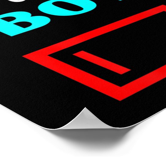 Moeder van drie jongens met drie zonden lage biet poster (Hoek)