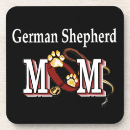 Moeder van Duitse Herders-cadeaus Bier Onderzetter
