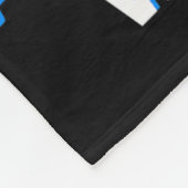 Moeder van een alopecia krijger fleece deken (Hoek)