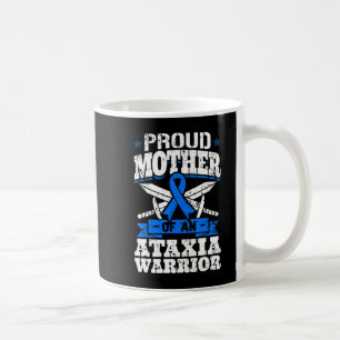 Moeder van een Ataxia Warrior Awareness Ribbon Koffiemok