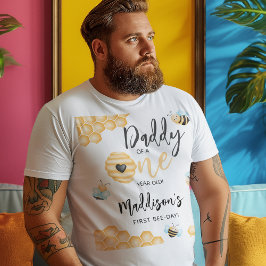 Moeder van een éénjarige | Eerste Bij-dag T-shirt
