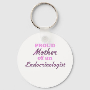 Moeder van een endocrinoloog sleutelhanger