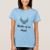 Moeder van een engel - anencefalie t-shirt (Voorkant)