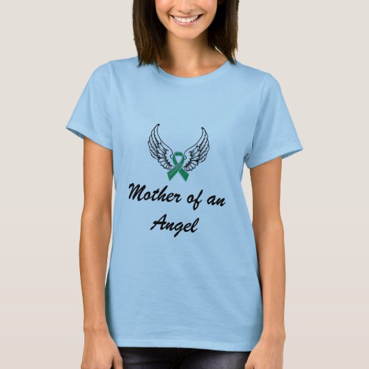 Moeder van een engel - anencefalie t-shirt (Voorkant)