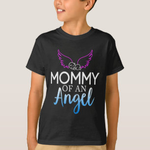 Moeder Van Een Engel Sids Bewustzijnsmaand T-shirt