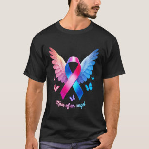 Moeder van een Engel Zwangerschap en Kindersterfte T-shirt